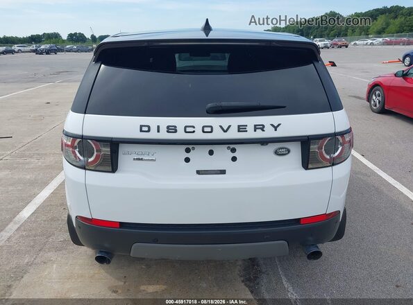 SALCT2BG7HH648953 2017 LAND ROVER DISCOVERY SPORT Белый 