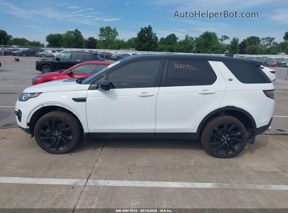 SALCT2BG7HH648953 2017 LAND ROVER DISCOVERY SPORT Белый Панорамный вид салона 360°