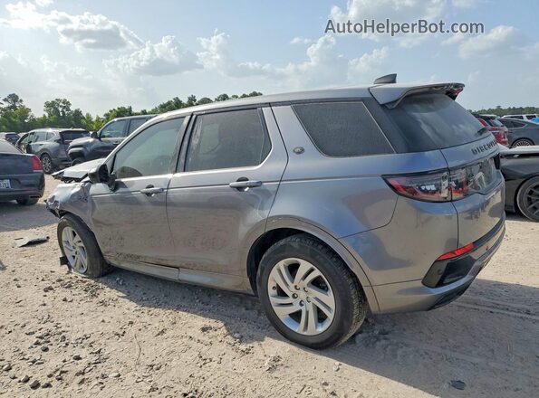 SALCT2FX0LH864999 2020 LAND ROVER DISCOVERY Gray Trasero izquierdo