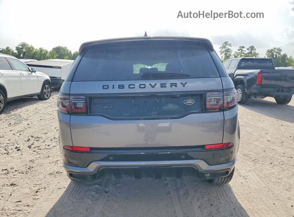 SALCT2FX0LH864999 2020 LAND ROVER DISCOVERY Gray Vista del salpicadero