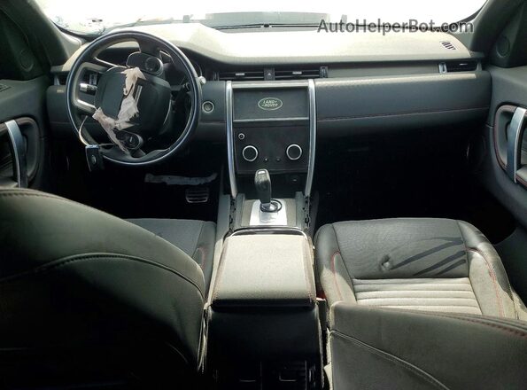 SALCT2FX0LH864999 2020 LAND ROVER DISCOVERY Gray Vista de los asientos traseros