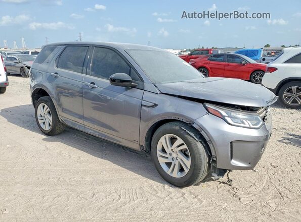 SALCT2FX0LH864999 2020 LAND ROVER DISCOVERY Gray Vista frontal