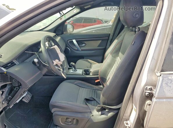 SALCT2FX0LH864999 2020 LAND ROVER DISCOVERY Gray Vista del cuadro de instrumentos