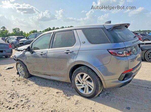 SALCT2FX0LH864999 2020 LAND ROVER DISCOVERY Gray Trasero derecho