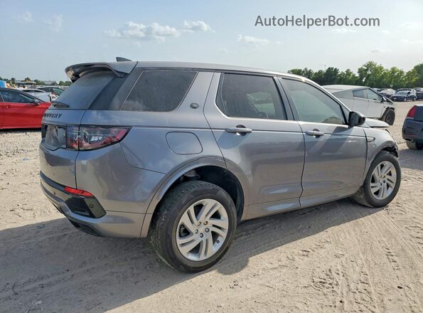 SALCT2FX0LH864999 2020 LAND ROVER DISCOVERY Gray Delantero derecho