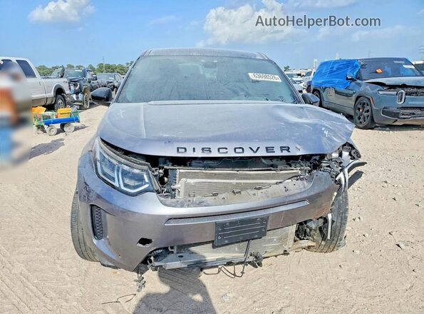SALCT2FX0LH864999 2020 LAND ROVER DISCOVERY Gray Vista interior delantera