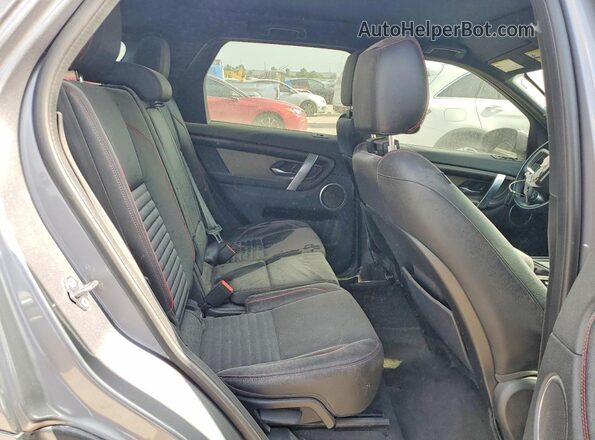 SALCT2FX0LH864999 2020 LAND ROVER DISCOVERY Gray Vista de la etiqueta del VIN