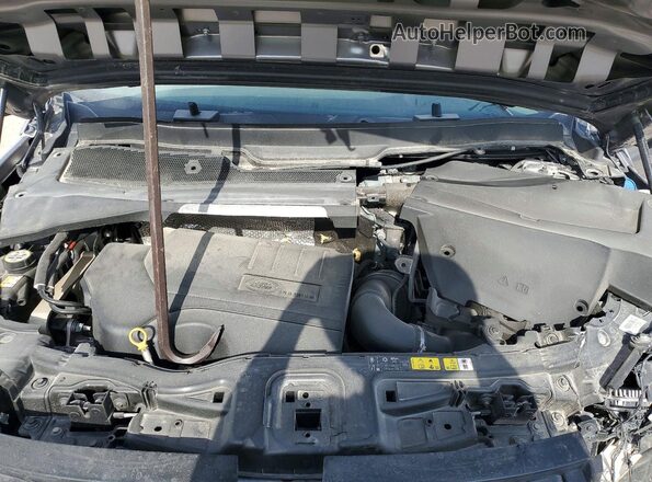 SALCT2FX0LH864999 2020 LAND ROVER DISCOVERY Gray Vista interior de 360 grados