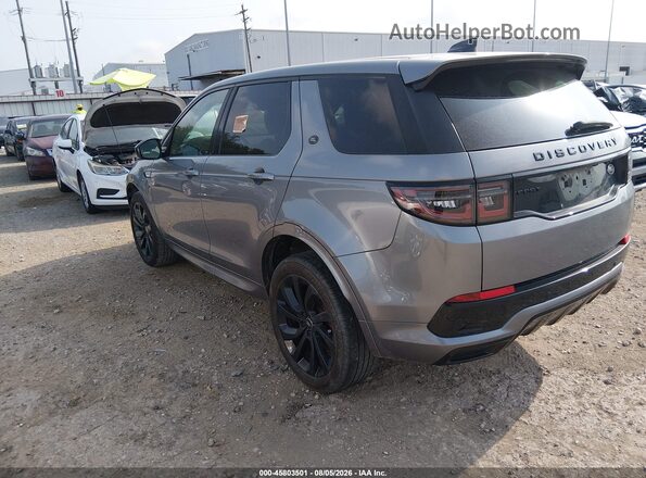 SALCT2FX0PH918615 2023 LAND ROVER DISCOVERY SPORT Gray Trasero izquierdo