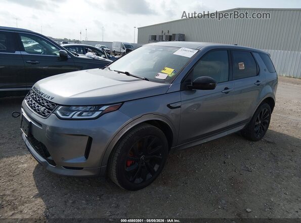 SALCT2FX0PH918615 2023 LAND ROVER DISCOVERY SPORT Gray Vista tres cuartos delantera izquierda