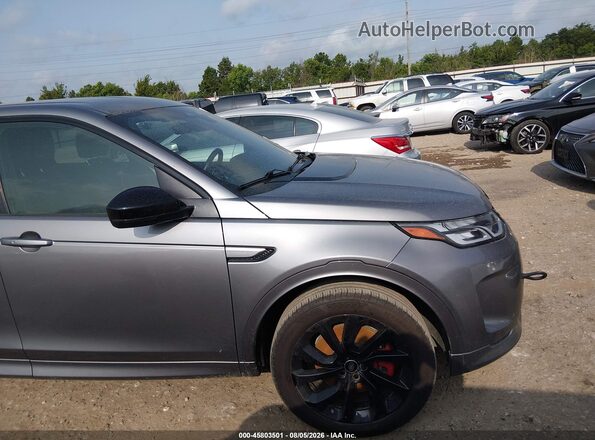 SALCT2FX0PH918615 2023 LAND ROVER DISCOVERY SPORT Gray Vista interior trasera