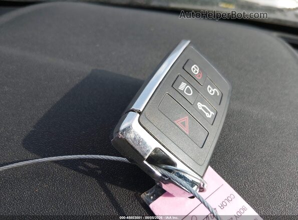 SALCT2FX0PH918615 2023 LAND ROVER DISCOVERY SPORT Gray Vista del salpicadero