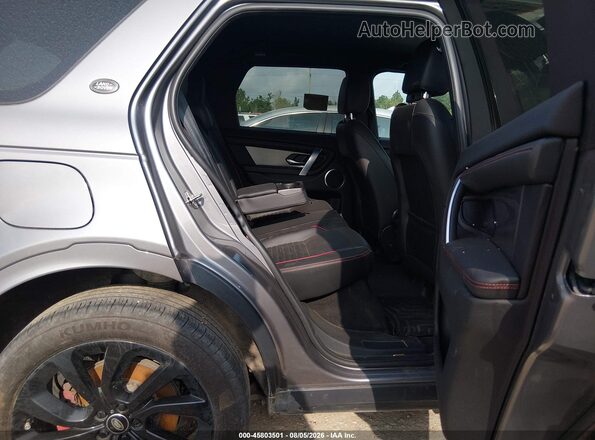 SALCT2FX0PH918615 2023 LAND ROVER DISCOVERY SPORT Gray Vista de la etiqueta del VIN