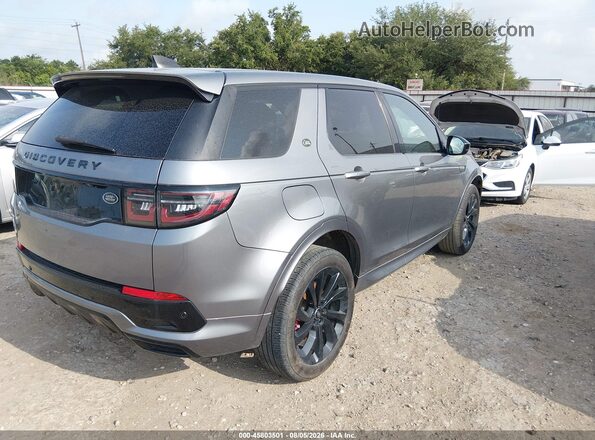 SALCT2FX0PH918615 2023 LAND ROVER DISCOVERY SPORT Gray Trasero derecho