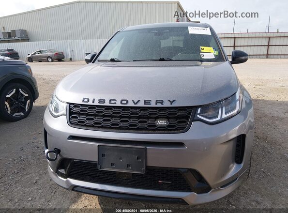 SALCT2FX0PH918615 2023 LAND ROVER DISCOVERY SPORT Gray Vista del cuadro de instrumentos