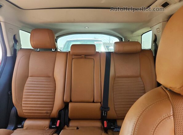 SALCT2FX1KH813266 2019 LAND ROVER DISCOVERY Red Вид задніх сидінь
