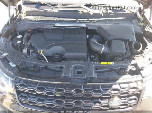 SALCT2FX1MH887094 2021 LAND ROVER DISCOVERY SPORT Black Вид ззаду
