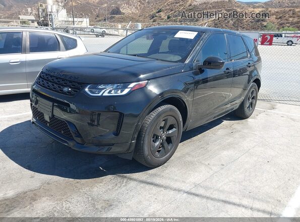 SALCT2FX1MH887094 2021 LAND ROVER DISCOVERY SPORT Black Передня ліва чверть