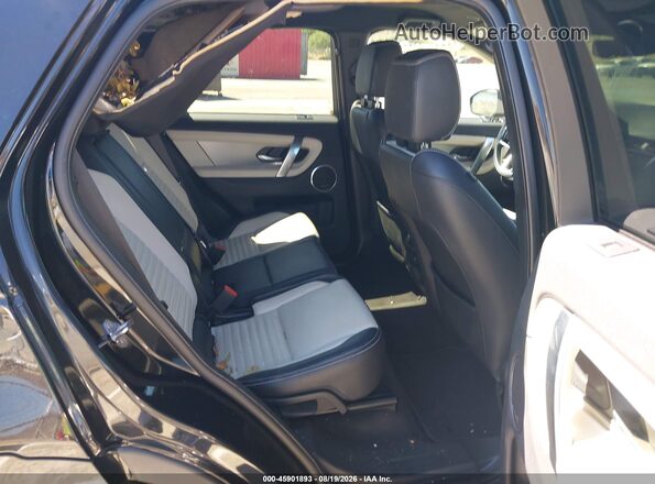SALCT2FX1MH887094 2021 LAND ROVER DISCOVERY SPORT Black Вид наклейки з VIN-кодом