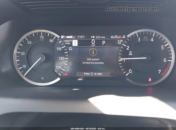 SALCT2FX1MH887094 2021 LAND ROVER DISCOVERY SPORT Black Вид задніх сидінь