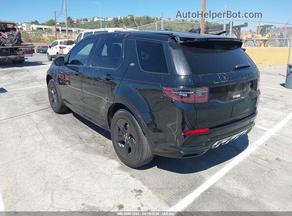 SALCT2FX1MH887094 2021 LAND ROVER DISCOVERY SPORT Black Задня ліва чверть
