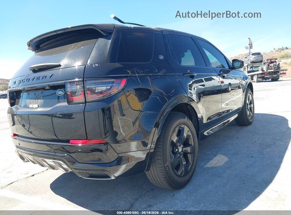 SALCT2FX1MH887094 2021 LAND ROVER DISCOVERY SPORT Black Задня права чверть