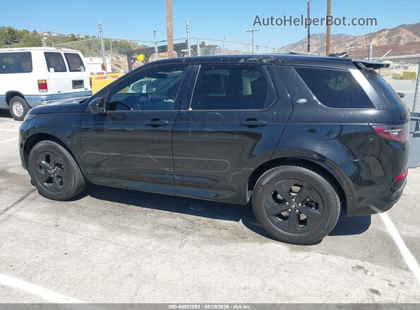 SALCT2FX1MH887094 2021 LAND ROVER DISCOVERY SPORT Black Панорамний вид салону 360°