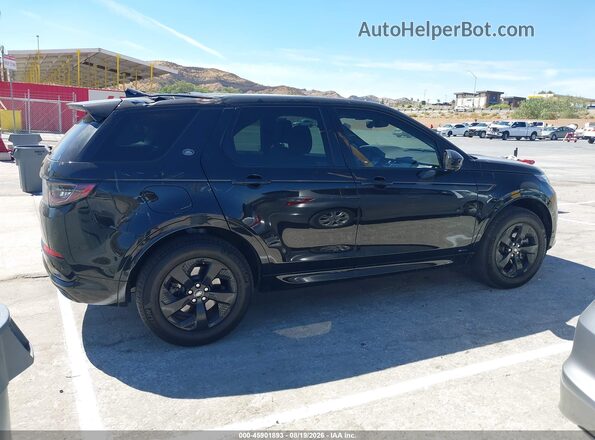 SALCT2FX1MH887094 2021 LAND ROVER DISCOVERY SPORT Black Вид задньої частини салону