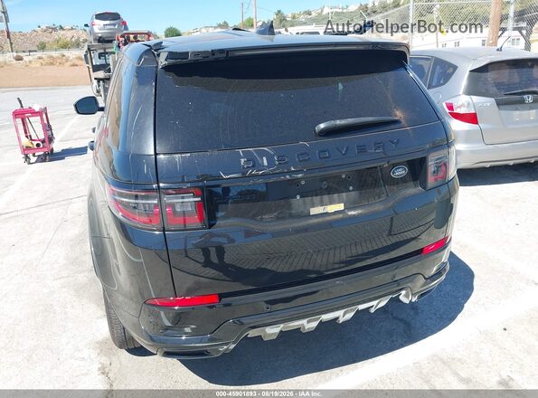 SALCT2FX1MH887094 2021 LAND ROVER DISCOVERY SPORT Black 
