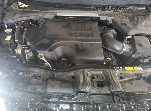 SALCT2FX3NH913163 2022 LAND ROVER DISCOVERY Gray Շարժիչի բաժամունքի տեսք