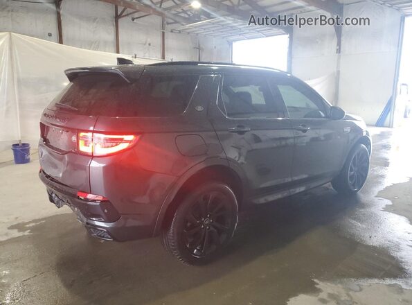 SALCT2FX3NH913163 2022 LAND ROVER DISCOVERY Gray Հետևի աջ
