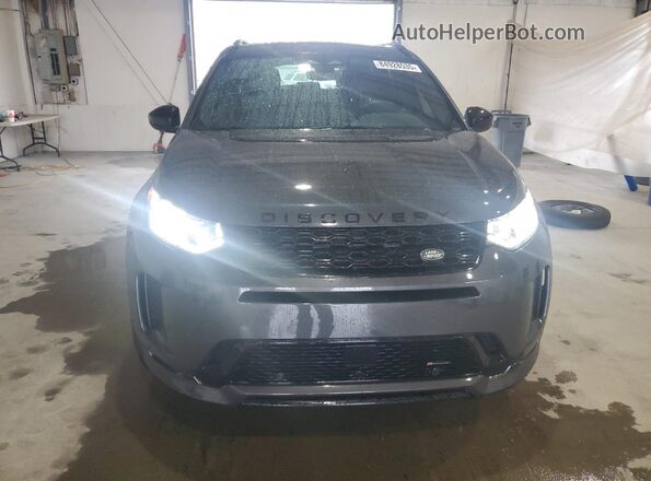 SALCT2FX3NH913163 2022 LAND ROVER DISCOVERY Gray Դիմացի տեսք