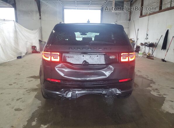 SALCT2FX3NH913163 2022 LAND ROVER DISCOVERY Gray Հետևի տեսք