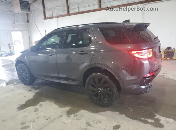 SALCT2FX3NH913163 2022 LAND ROVER DISCOVERY Gray Հետևի ձախ