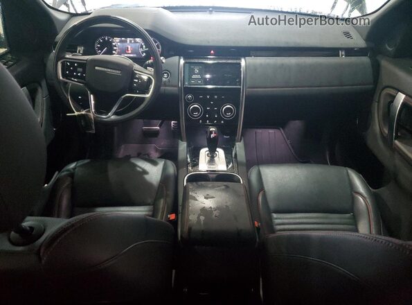 SALCT2FX3NH913163 2022 LAND ROVER DISCOVERY Gray Առջևի վահանակի տեսք
