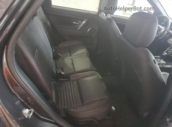 SALCT2FX3NH913163 2022 LAND ROVER DISCOVERY Gray Սալոնի հետևի տեսք