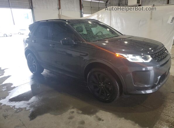SALCT2FX3NH913163 2022 LAND ROVER DISCOVERY Gray Առջևի աջ