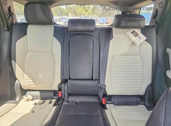 SALCT2FX5LH853724 2020 LAND ROVER DISCOVERY White უკანა სავარძლების ხედი