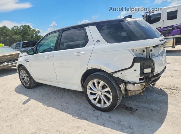 SALCT2FX5LH853724 2020 LAND ROVER DISCOVERY White უკანა მარცხენა