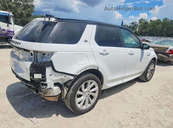 SALCT2FX5LH853724 2020 LAND ROVER DISCOVERY White უკანა მარჯვენა