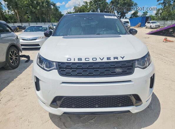SALCT2FX5LH853724 2020 LAND ROVER DISCOVERY White წინა ხედი
