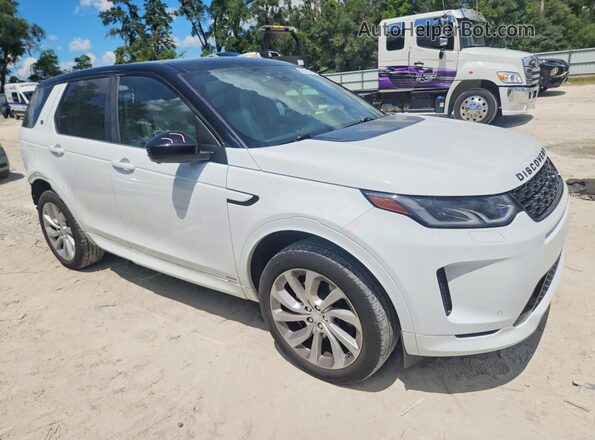 SALCT2FX5LH853724 2020 LAND ROVER DISCOVERY White წინა მარჯვენა