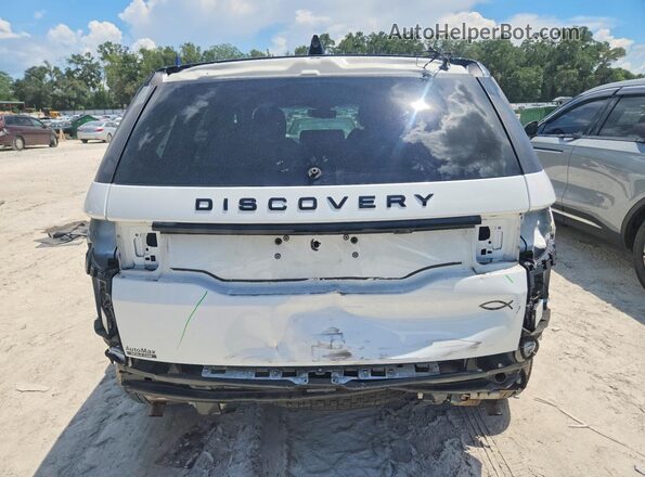 SALCT2FX5LH853724 2020 LAND ROVER DISCOVERY White უკანა ხედი