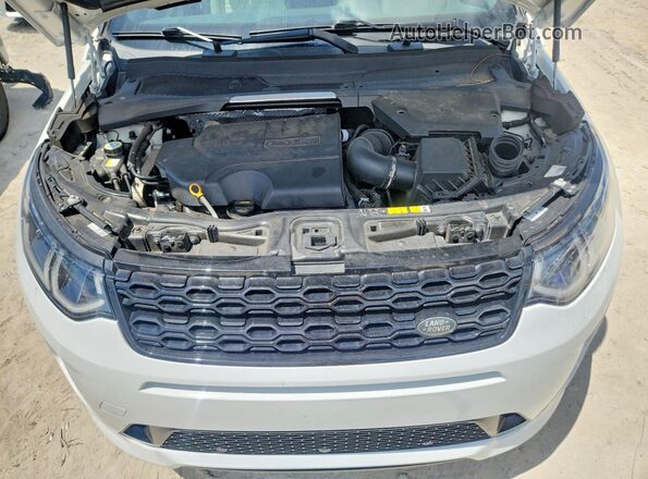 SALCT2FX5LH853724 2020 LAND ROVER DISCOVERY White ძრავის განყოფილების ხედი