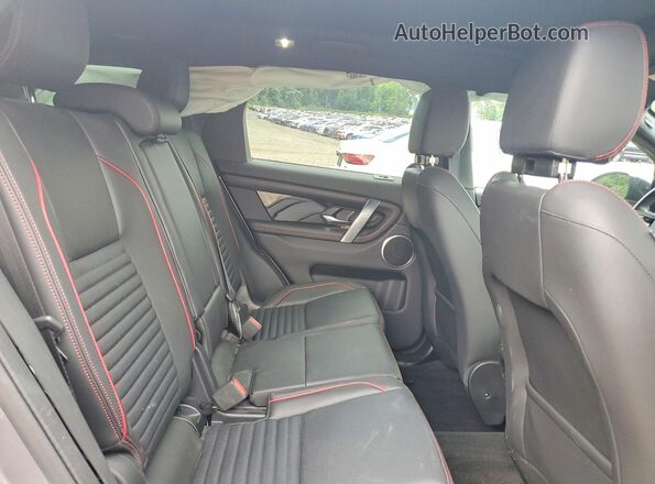 SALCT2FXXPH326963 2023 LAND ROVER DISCOVERY Gray უკანა სალონის ხედი