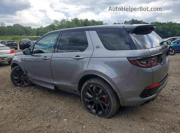 SALCT2FXXPH326963 2023 LAND ROVER DISCOVERY Gray უკანა მარცხენა