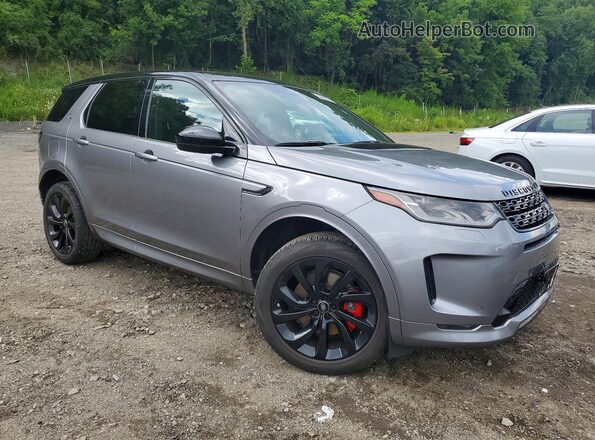 SALCT2FXXPH326963 2023 LAND ROVER DISCOVERY Gray წინა მარჯვენა