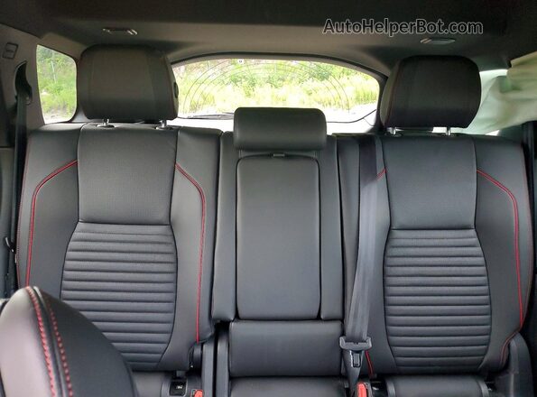 SALCT2FXXPH326963 2023 LAND ROVER DISCOVERY Gray უკანა სავარძლების ხედი