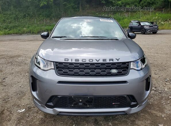 SALCT2FXXPH326963 2023 LAND ROVER DISCOVERY Gray წინა ხედი