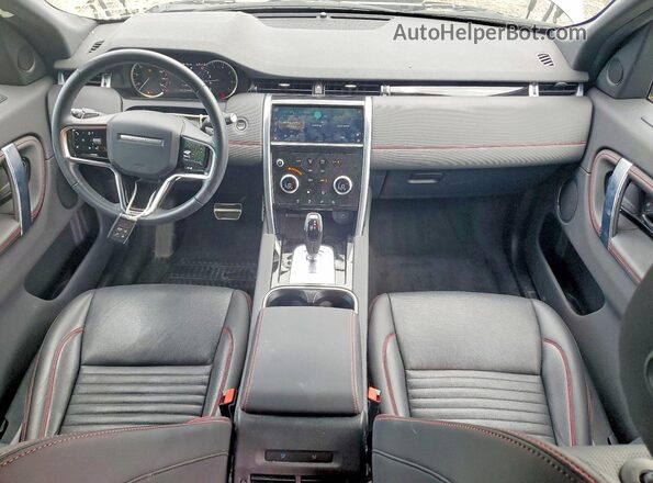SALCT2FXXPH326963 2023 LAND ROVER DISCOVERY Gray წინა პანელის ხედი